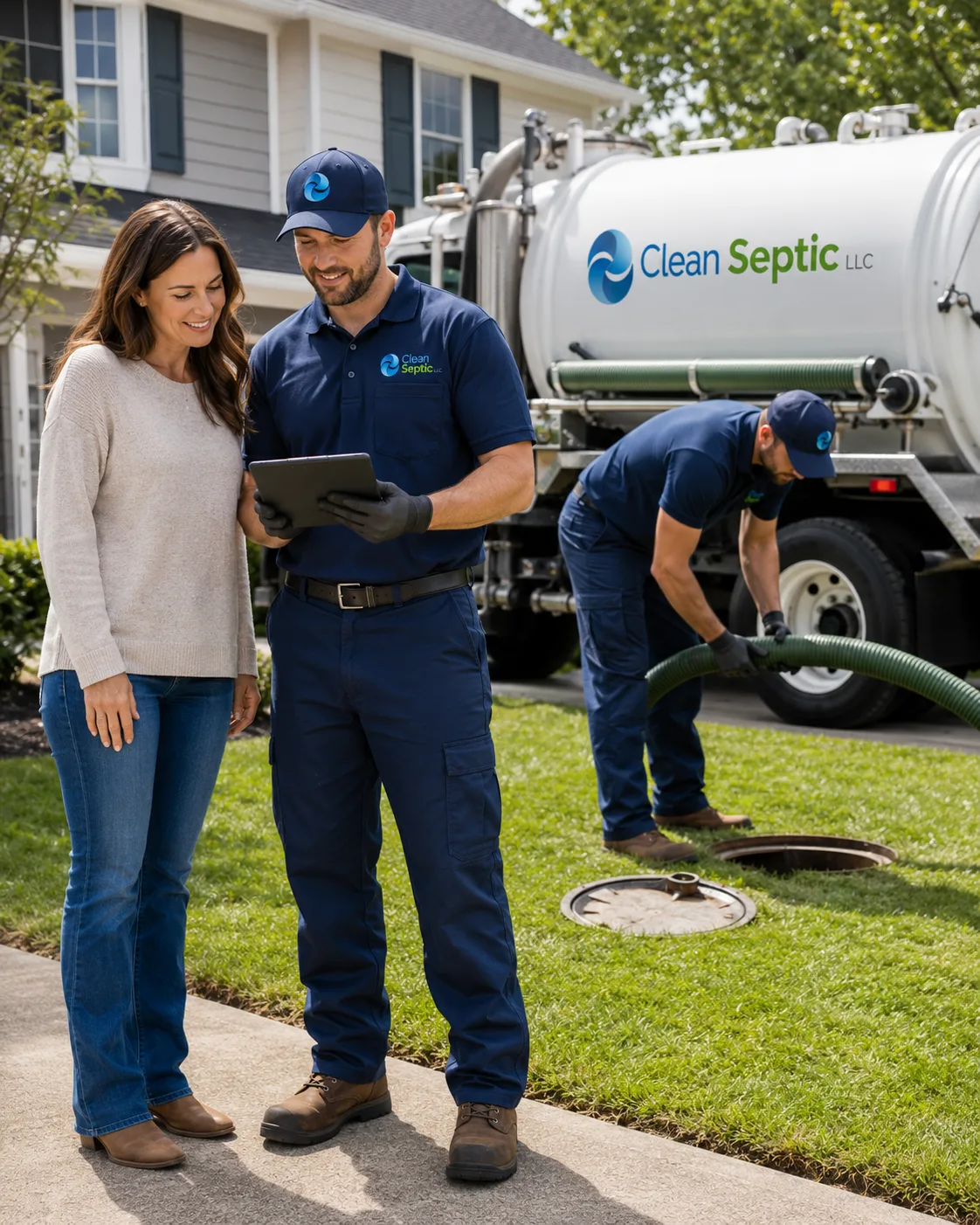 Septic Tank Pumping in Cairo, GA near me