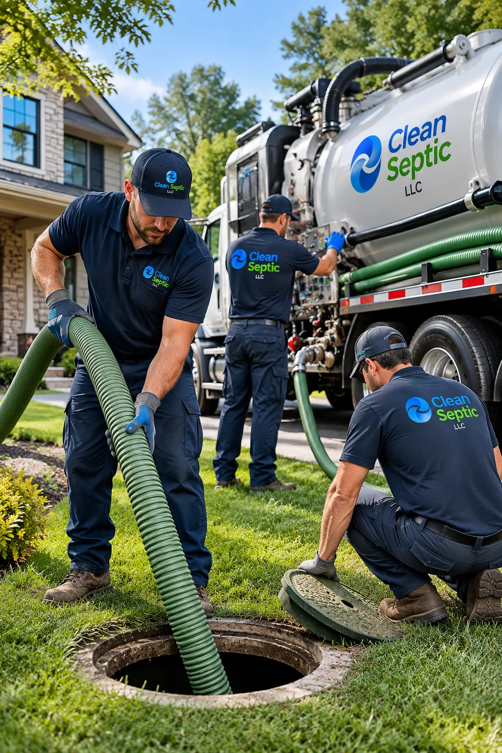 Septic Tank Pumping company in Cairo, GA